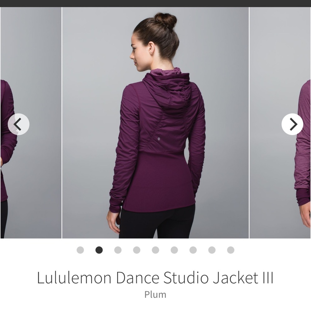 Lululemon Iconic Dance Studio Jacket - image 2